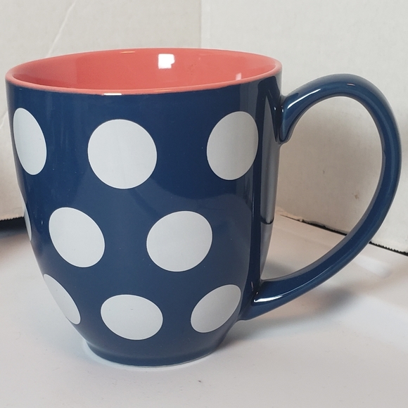 Steeped Tea Polka Dot Mug - Picture 1 of 7